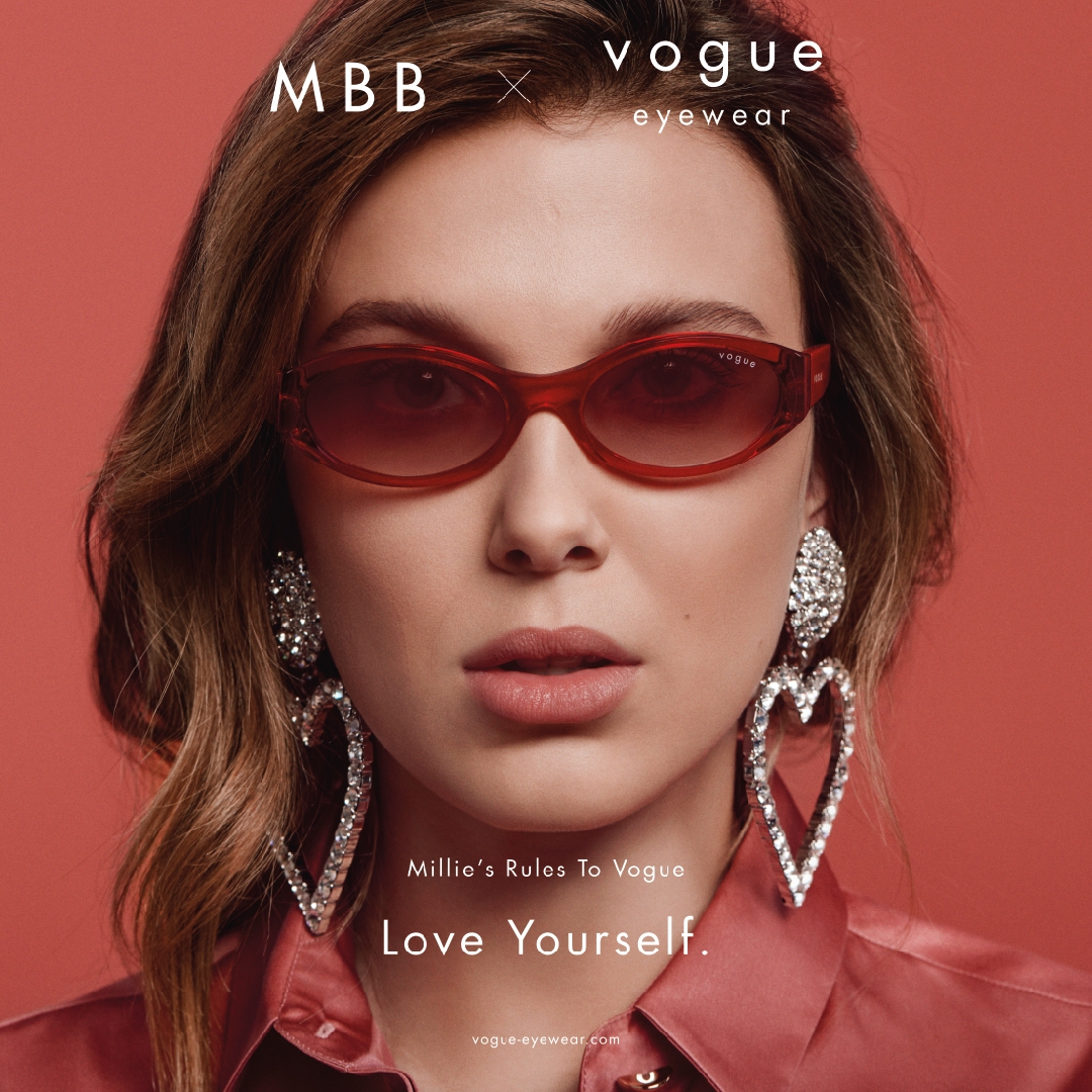 Millie Bobby Brown - Vogue - Pitosga Óptica
